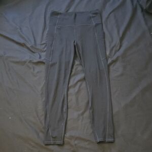 Black High-Waisted Leggings